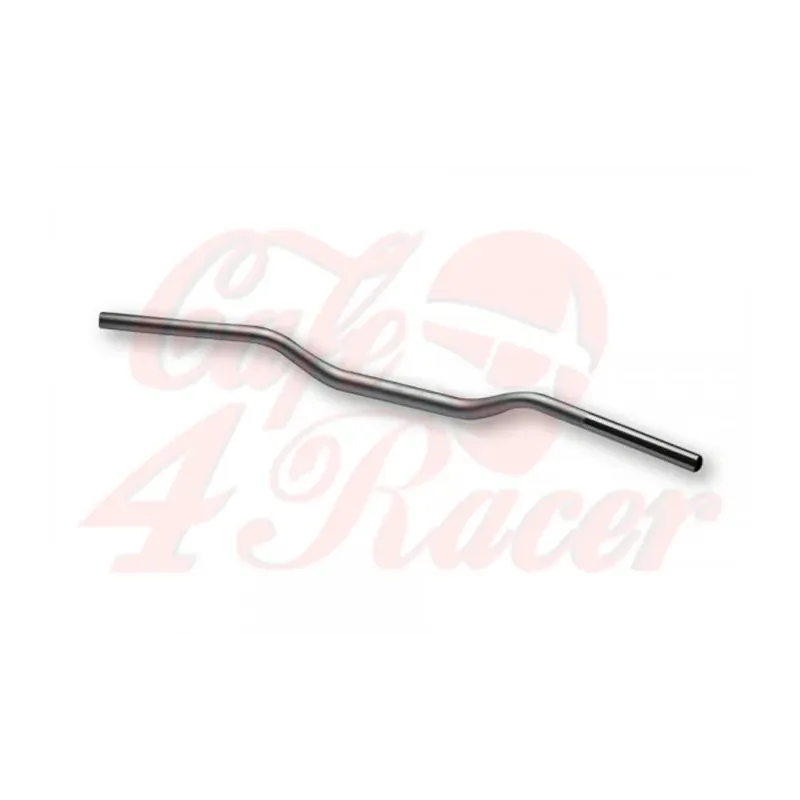 cafe 4 racer - ABM Handlebar Streetbar Booster, type 0420 strieborné - ABM Štandardné riaditká 4054783241576