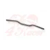 cafe 4 racer - ABM Handlebar Streetbar Booster, type 0420 strieborné - ABM Štandardné riaditká 4054783241576