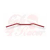 cafe 4 racer - ABM Handlebar Superbike Type 0229 červené - ABM Štandardné riaditká  4054783013111