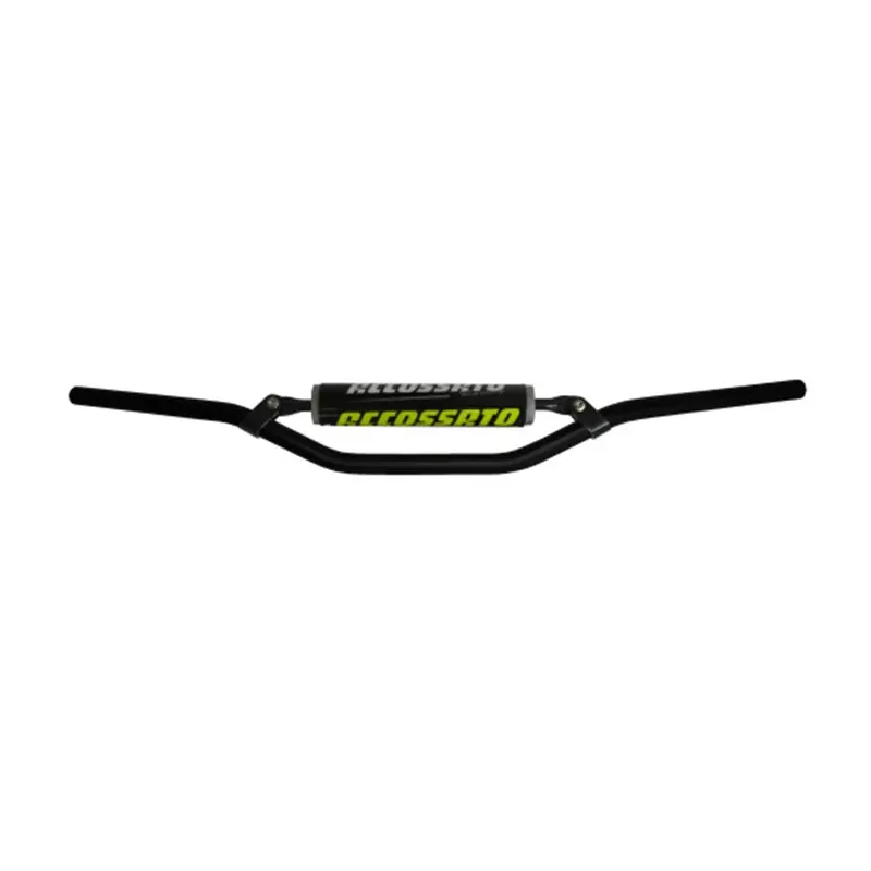 cafe 4 racer - Accossato Handlebar Aluminium Made With Constant Diameter - 22 mm - Accossato  Scrambler handlebars 