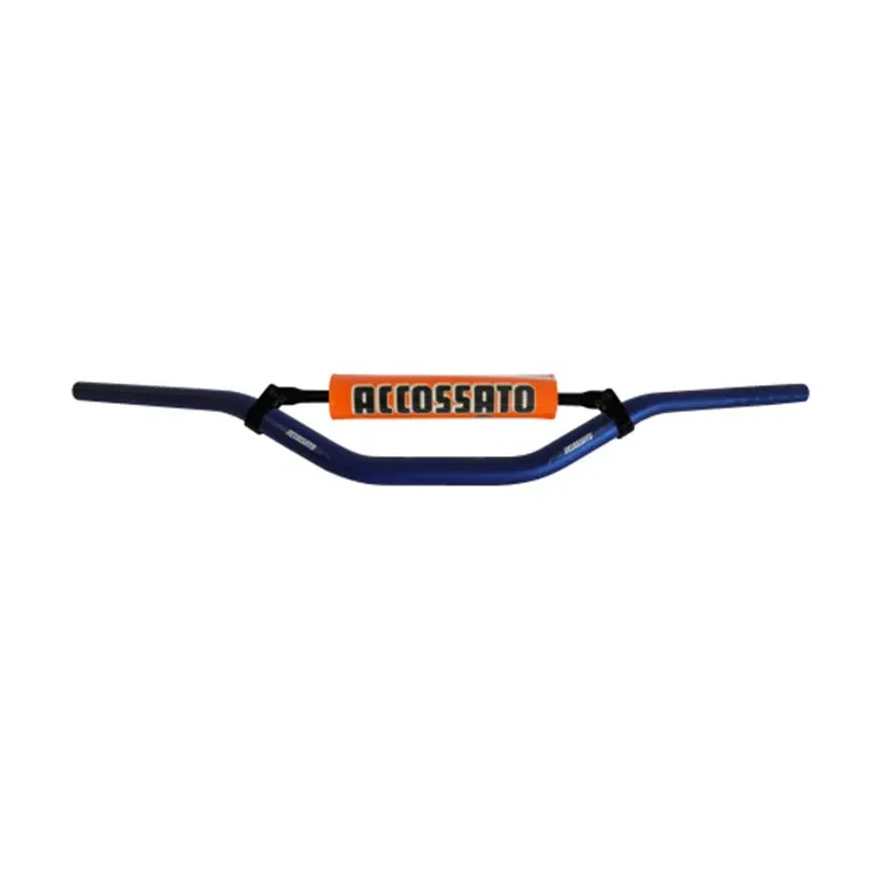 cafe 4 racer - Accossato Handlebar Aluminium Made With Variable Diameter - 28.5 mm - Accossato  Scrambler handlebars 