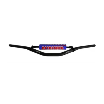 cafe 4 racer - Daytona Handlebar Weights "Scratch" Blue Anodized Pair Aluminum CNC Yamaha M16 System - Daytona Scrambler handlebars 4251352622488