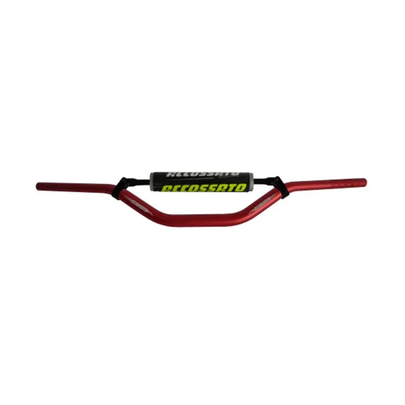 cafe 4 racer - Accossato Handlebar Aluminium Made With Variable Diameter - 28.5 mm - Accossato  Scrambler handlebars 