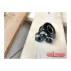 cafe 4 racer - Motogadget MO-Switch BASIC 3 tlačidlový Ľavá strana čierno strieborné 22mm 7/8" alebo 1" - Motogadget 22mm / 7/8 inch 4054783544547