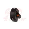 cafe 4 racer - Rebel switch 4 button – Black- 22mm 7/8" Handlebar  - Rebelmoto 22mm / 7/8 inch 
