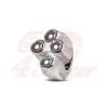 cafe 4 racer - Rebel tlačidlo 4 button – leštený 22mm 7/8" - Rebelmoto 22mm / 7/8 inch 