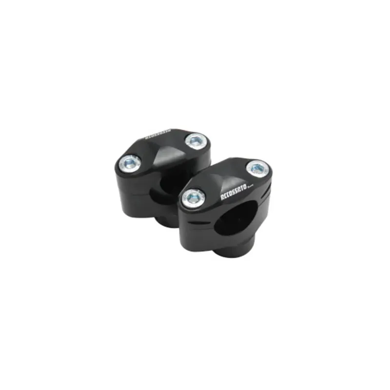 cafe 4 racer - Risers Kit +40 mm For Handlebars With Diameter 28 mm - Accossato  Accessories 