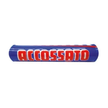 cafe 4 racer - Accossato Spongy Buffer For Handlebars With Variable Diameter - 28.5 mm - Black - Accossato  Handlebars PADs 