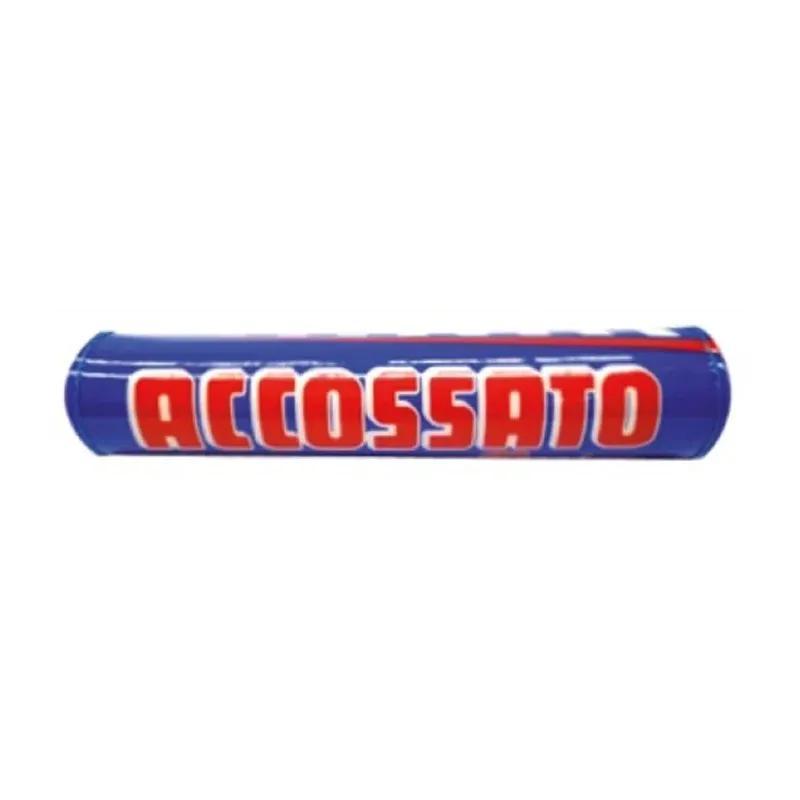 cafe 4 racer - Accossato Spongy Buffer For Handlebars With Constant Diameter - 22 mm - Blue - Accossato  Handlebars PADs 