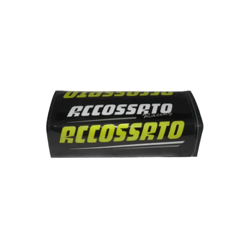 cafe 4 racer - Accossato Spongy Buffer For Handlebars With Variable Diameter - 28.5 mm - Black - Accossato  Handlebars PADs 