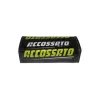 cafe 4 racer - Accossato Spongy Buffer For Handlebars With Variable Diameter - 28.5 mm - Black - Accossato  Handlebars PADs 