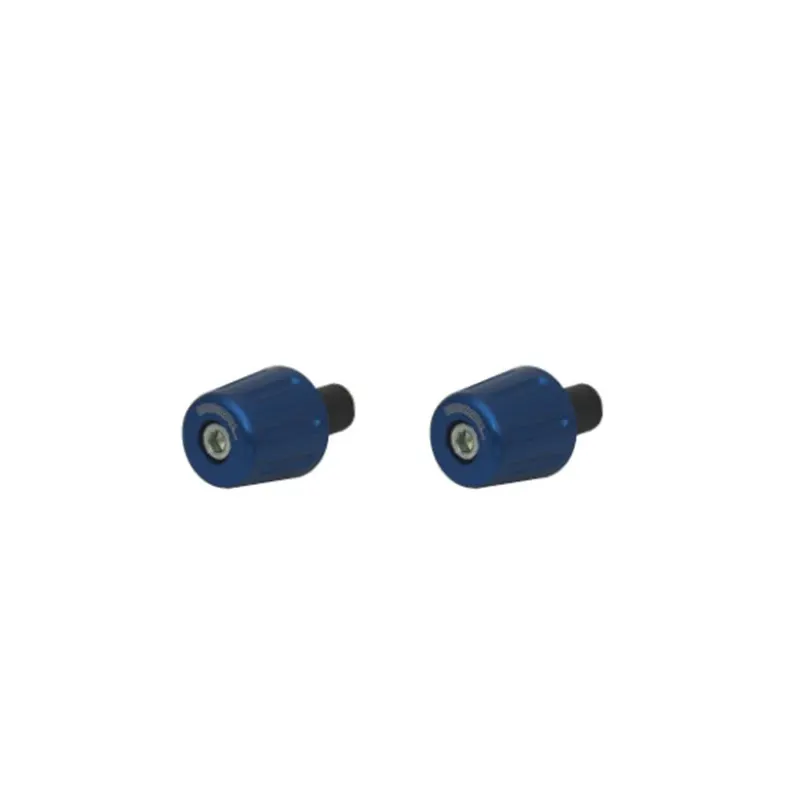 cafe 4 racer - Pair Of Accossato Handlebar Ends, Single Color, For Handlebars With Inner Diameter From 12 mm To 20 mm - Accossato  Bar Ends 