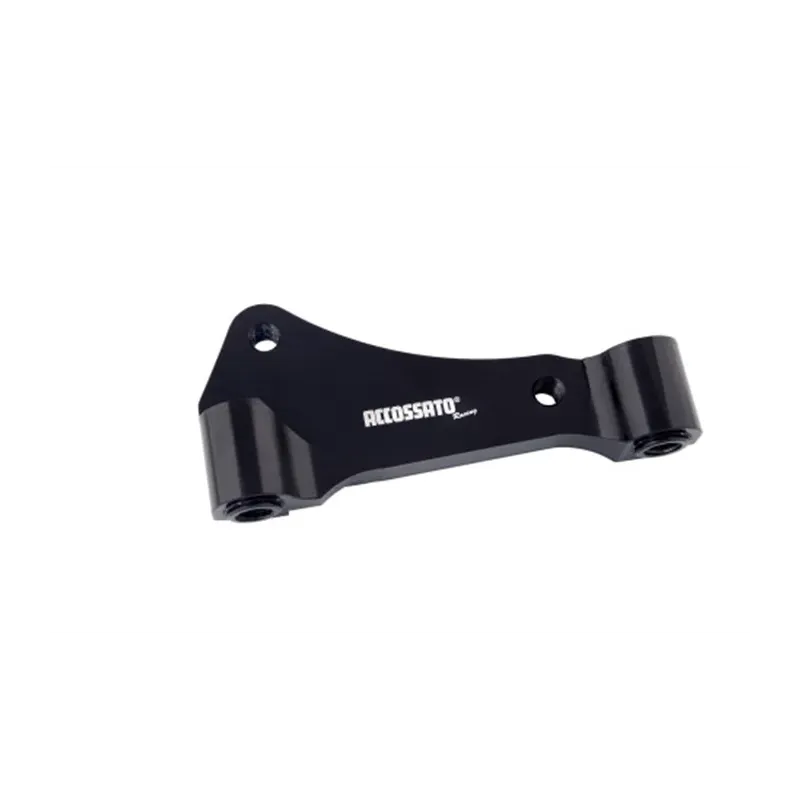 cafe 4 racer - Accossato Left Flange for Yamaha 250/450 (2010-2014), Left Side - Made in Italy - Accossato  Brake Flange Kit 
