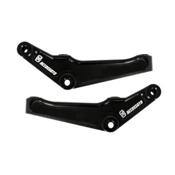 Front brackets for Accoccasto caliper 108 mm distance for Harley Davidson