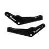 cafe 4 racer - Predné držiaky pre strmeň Accoccasto 108 mm vzdialenosť pre Harley Davidson - Accossato  Adaptér na brzdy 