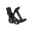 cafe 4 racer - Mounting front bracket for Accossato Caliper PZ014 Left Side on Vespa - Accossato  Brake Flange Kit 