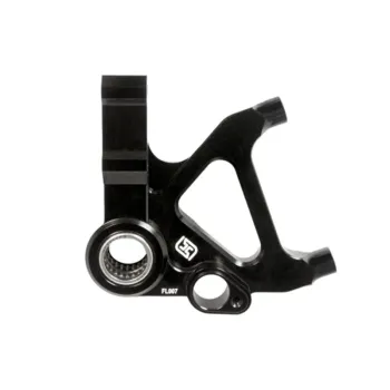 cafe 4 racer - Mounting front bracket for Accossato Caliper PZ014 Left Side on Vespa - Accossato  Brake Flange Kit 