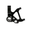 cafe 4 racer - Mounting front bracket for Accossato Caliper PZ014 Left Side on Vespa - Accossato  Brake Flange Kit 