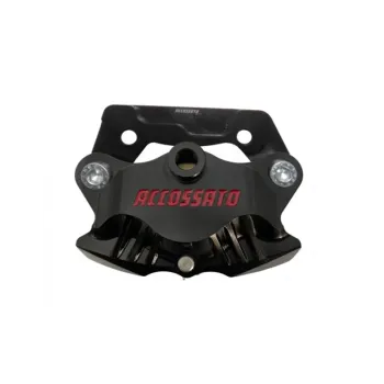 cafe 4 racer - Accossato Left Flange for Yamaha 250/450 (2010-2014), Left Side - Made in Italy - Accossato  Brake Flange Kit 