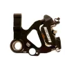 cafe 4 racer - Kit Front Left Brake Caliper PZ014 and Mounting Bracket for Vespa - Accossato  Brake Flange Kit 