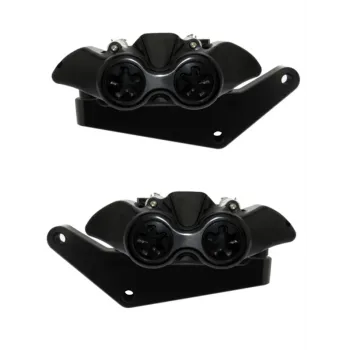 cafe 4 racer - BRZDOVÝ STRMEŇ BREMB ĽAVÝ STYLEMA ČIERNY - Brembo Brzdové čeluste & pumpy 8020584650202