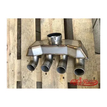 cafe 4 racer - BMW K100 8V air tank pre MAF sensor - Cafe4Racer Adaptery na vzduch. filter 