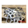 cafe 4 racer - Top triple tree clamp upper / fork yoke for K75/K100 RS RT LT (82-90) Motoscope mini - Scheffers Engineering BMW K75 K100  41,3mm 