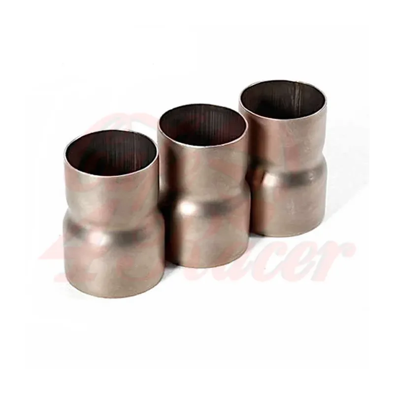 cafe 4 racer - 51MM vnútorný priemer - 60 MM vonkajší priemer výfuková redukcia - Cafe4Racer Príslušenstvo 