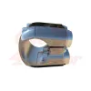 cafe 4 racer - The Quad Micro Micro Switch Button Housing - 22mm 7/8" Handlebar - CHROME - Motone 22mm & 7/8 inch 
