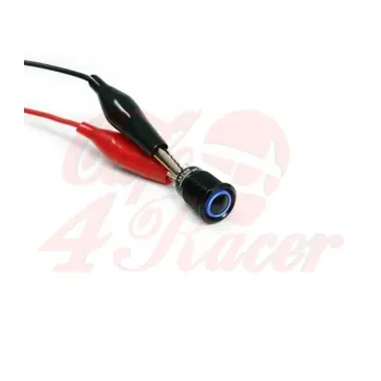 cafe 4 racer - 12 mm Push Button Black LED YELLOW-GREEN-BLUE-RED-WHITE - Rebelmoto Universal 