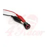 cafe 4 racer - 12 mm Push Button Black LED YELLOW-GREEN-BLUE-RED-WHITE - Rebelmoto Universal 