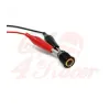 cafe 4 racer - 12 mm Push Button Black LED YELLOW-GREEN-BLUE-RED-WHITE - Rebelmoto Universal 