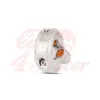 cafe 4 racer - Rebel switch 4 button LED – Polished 22mm 7/8" Handlebar  - Rebelmoto 22mm & 7/8 inch 