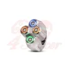 cafe 4 racer - Rebel switch 4 button LED – Polished 22mm 7/8" Handlebar  - Rebelmoto 22mm & 7/8 inch 