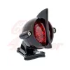 cafe 4 racer - Cuda Tail Light + Fender Mount Kit - Black - Motone LED Rear lights 