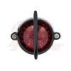 cafe 4 racer - Cuda Tail Light + Fender Mount Kit - Black - Motone LED Rear lights 