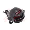 cafe 4 racer - Lecter Tail Light + Fender Mount Kit - Black - Motone LED Rear lights 