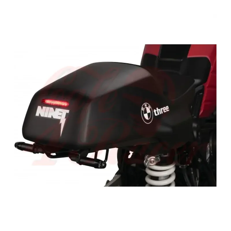 cafe 4 racer - JvB-moto Custom tail unit XL incl. tail light and tail light bracket - KEDO Fiberglass &  ABS 