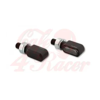cafe 4 racer - HIGHSIDER LED tail light, brake light, indicators LITTLE BRONX BLACK - Highsider 2in1 and 3in1 4054783560653