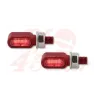 cafe 4 racer - HIGHSIDER LED tail light, brake light, indicators LITTLE BRONX RED - Highsider 2in1 and 3in1  4054783560677