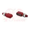 cafe 4 racer - HIGHSIDER LED tail light, brake light, indicators LITTLE BRONX RED - Highsider 2in1 and 3in1  4054783560677