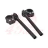 cafe 4 racer - Cafe Racer Clip-ons Type 1 - Čierna Matná - Cafe4Racer Cafe Racer clip-ons 