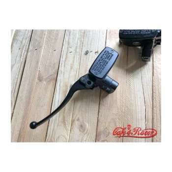 cafe 4 racer - 25mm Hydraulic Brake / Clutch Set - Black - Cafe4Racer Levers Brake & Clutch & Pistons 