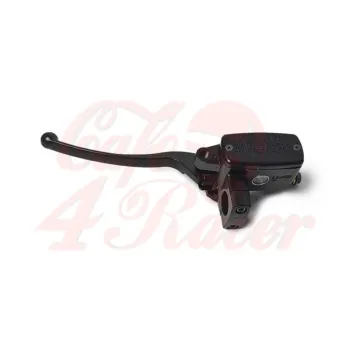 cafe 4 racer - 25mm Hydraulic Brake / Clutch Set - Black - Cafe4Racer Levers Brake & Clutch & Pistons 