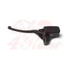 cafe 4 racer - 25mm Hydraulic Brake / Clutch Set - Black - Cafe4Racer Levers Brake & Clutch & Pistons 