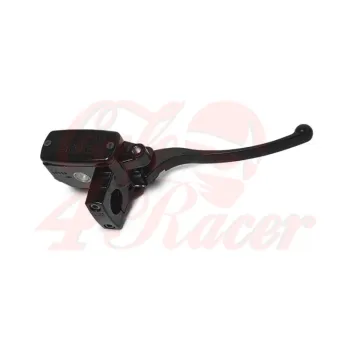 cafe 4 racer - 25mm Hydraulic Brake / Clutch Set - Black - Cafe4Racer Levers Brake & Clutch & Pistons 