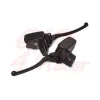 cafe 4 racer - 25mm Hydraulic Brake / Clutch Set - Black - Cafe4Racer Levers Brake & Clutch & Pistons 
