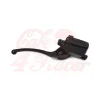 cafe 4 racer - 25mm Hydraulic Brake / Clutch Set - Black - Cafe4Racer Levers Brake & Clutch & Pistons 