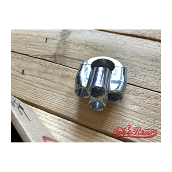 cafe 4 racer - Rebel Button 4 tlačítka LED - leštěná 22 mm 7/8"   - Rebelmoto 22mm & 7/8 inch 