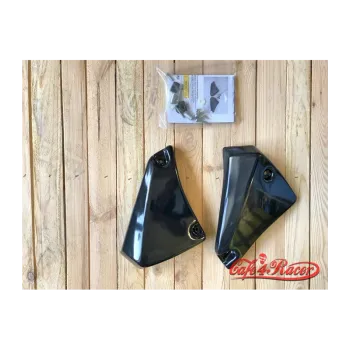 cafe 4 racer - Bočné kryty k nádrži pre BMW K75 K100 82-95 2V - C-RACER Bočné kryty nádrže 